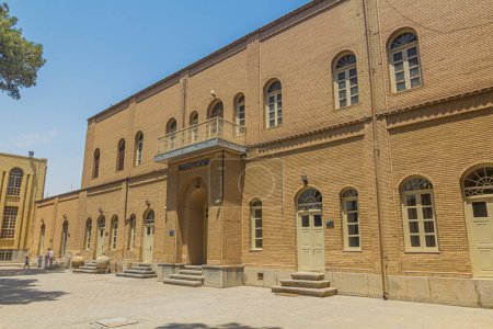 Foto de Buildings of the Vank cathedral complex in Isfahan, Iran - Imagen libre de derechos