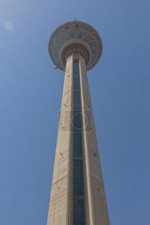 Photo for Milad Tower in Tehran, capital of Iran. - Royalty Free Image