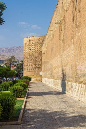 Téléchargez les photos : Citadelle de Karim Khan à Shiraz, Iran
. - en image libre de droit