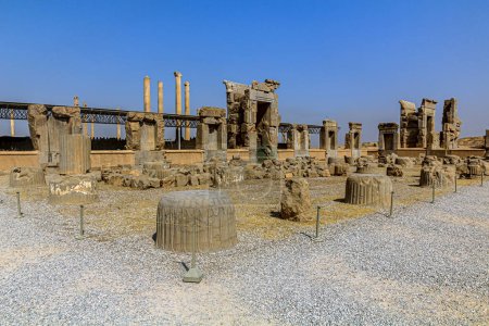 Photo for Ruins of ancient Persepolis, Iran - Royalty Free Image