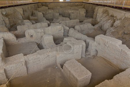 Foto de Ruinas de Hegmataneh (Ecbatana) en Hamadán, Irán - Imagen libre de derechos