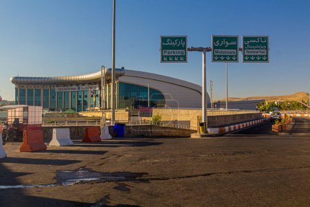 Photo for TABRIZ, IRAN - JULY 15, 2019: Central Bus Terminal in Tabriz, Iran - Royalty Free Image