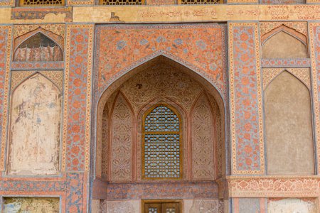 Foto de Ali Qapu Palace in Isfahan, Iran - Imagen libre de derechos