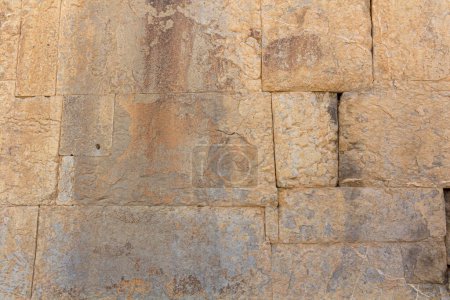Photo for Detail of a wall in Persepolis, Iran - Royalty Free Image