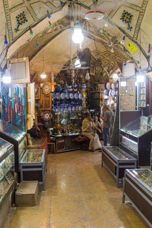 Photo for SHIRAZ, IRAN - JULY 8, 2019: View of the Vakil Bazaar in Shiraz, Iran - Royalty Free Image