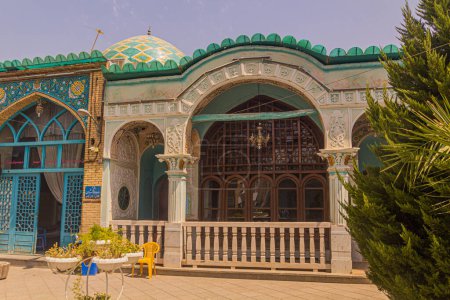 Téléchargez les photos : Emamzadeh (Imamzadeh) Ahmad in Isfahan, Iran - en image libre de droit