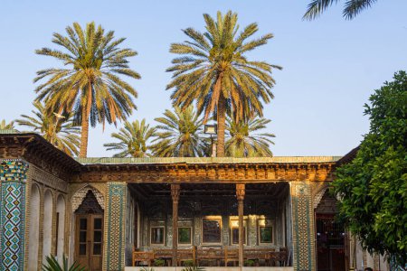 Photo for Zinat Al-Molk Historical House in Shiraz, Iran. - Royalty Free Image