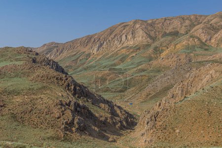 Téléchargez les photos : Landscape of Zagros mountains, Iran - en image libre de droit