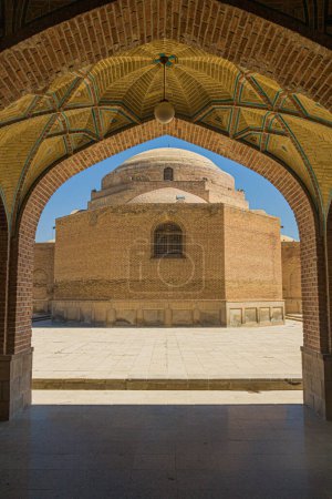 Téléchargez les photos : Blue mosque in Tabriz, Iran - en image libre de droit
