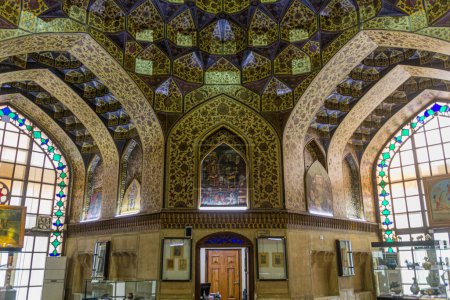 Photo for SHIRAZ, IRAN - JULY 8, 2019: Interior of the Pars Museum in Shiraz, Iran - Royalty Free Image