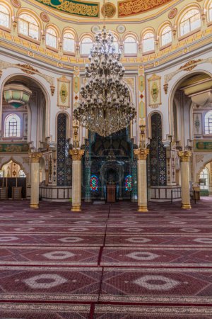 Photo for KERMANSHAH, IRAN - JULY 11, 2019: Interior of Shafei Jameh Mosque in Kermanshah, Iran - Royalty Free Image