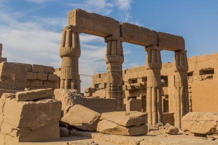 Photo for Ruins of the Karnak Temple Complex, Egypt - Royalty Free Image