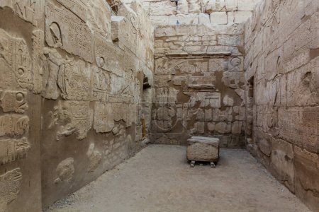 Foto de Ruins of Luxor temple, Egypt - Imagen libre de derechos