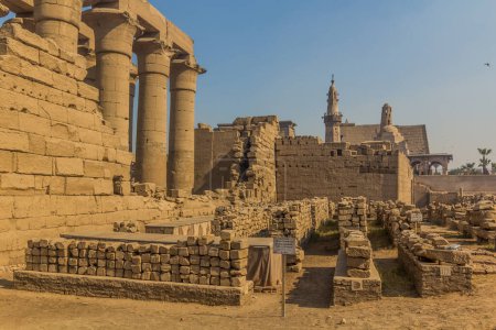 Téléchargez les photos : Ruines du temple de Louxor, Égypte - en image libre de droit