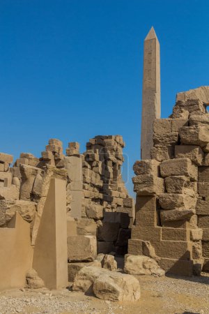 Photo for Ruins of the Karnak Temple Complex, Egypt - Royalty Free Image