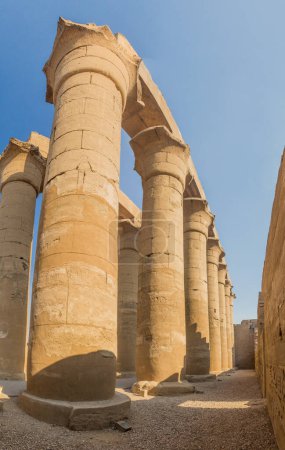Photo for Columns of the Luxor temple, Egypt - Royalty Free Image