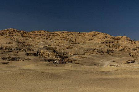 Téléchargez les photos : Tombs of Nobles at the Theban Necropolis, Egypt - en image libre de droit
