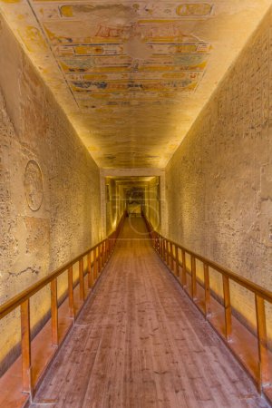 Foto de Ramesses IV tomb in the Valley of the Kings at the Theban Necropolis, Egypt - Imagen libre de derechos
