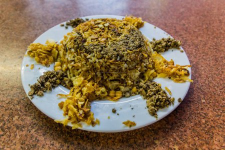 Téléchargez les photos : Koshari - typical meal of Egypt - en image libre de droit