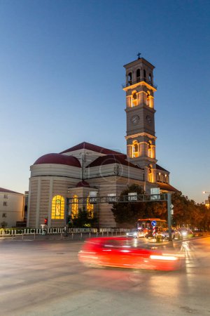 Foto de Catedral de Santa Teresa en Pristina, Kosovo - Imagen libre de derechos