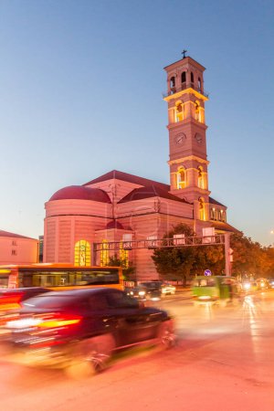 Téléchargez les photos : Cathédrale Sainte Mère Teresa à Pristina, Kosovo - en image libre de droit