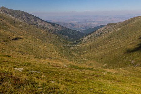 Photo for Crvena Reka river valley in Pelister national park, North Macedonia - Royalty Free Image