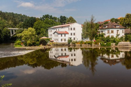 Téléchargez les photos : Ancien moulin à eau à Tabor, République tchèque - en image libre de droit