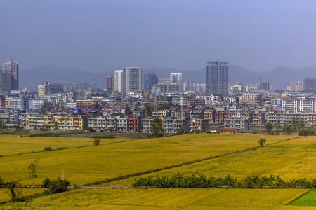Foto de Yangxin city, provincia de Hubei, China - Imagen libre de derechos