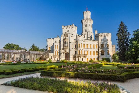 Téléchargez les photos : Château de Hluboka nad Vltavou, République tchèque - en image libre de droit