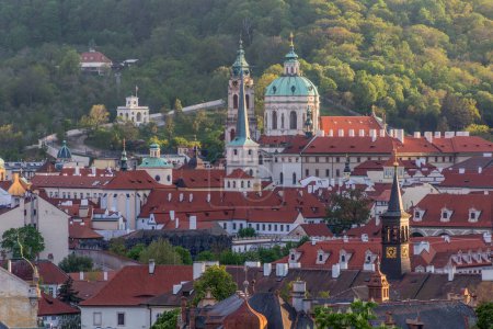 Téléchargez les photos : Vue Aérienne du Petit Côté à Prague, République Tchèque - en image libre de droit