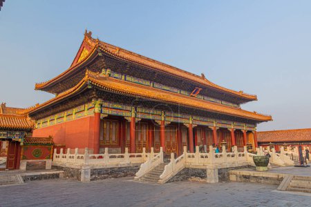 Photo for Palace of Longevity and Health in the Forbidden City in Beijing, China - Royalty Free Image