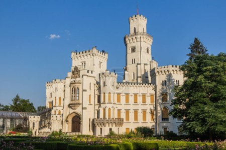 Photo for Hluboka nad Vltavou castle, Czech Republic - Royalty Free Image