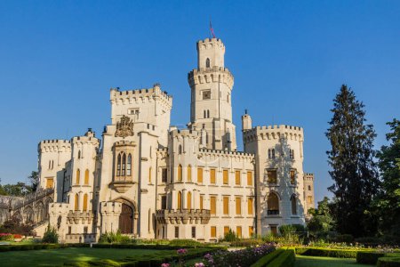Téléchargez les photos : Château de Hluboka nad Vltavou, République tchèque - en image libre de droit