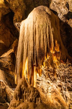Foto de Punkevni jeskyne cave, República Checa - Imagen libre de derechos