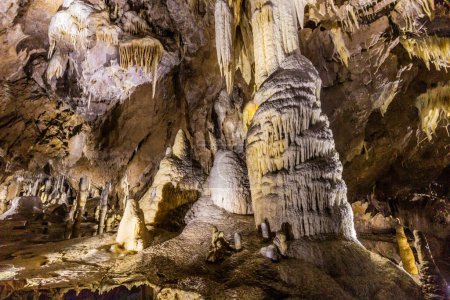 Téléchargez les photos : Punkevni jeskyne cave, République tchèque - en image libre de droit