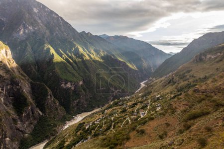 Photo for Tiger Leaping Gorge, Yunnan province, China - Royalty Free Image