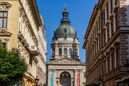 Photo for BUDAPEST, HUNGARY - SEPTEMBER 8, 2021: St. Stephen's Basilica in Budapest, Hungary - Royalty Free Image