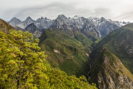 Photo for Tiger Leaping Gorge, Yunnan province, China - Royalty Free Image