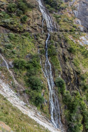 Photo for Waterfall in Tiger Leaping Gorge, Yunnan province, China - Royalty Free Image