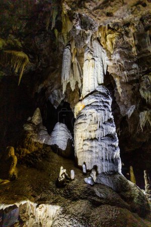 Foto de Punkevni jeskyne cave, República Checa - Imagen libre de derechos