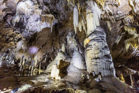 Punkevni jeskyne cave, Czech Republic
