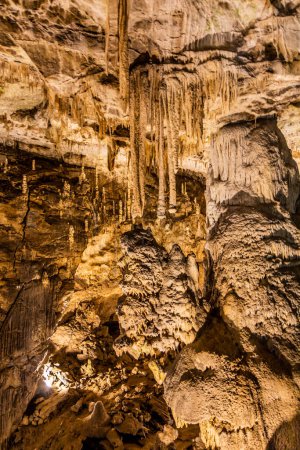 Photo for Punkevni jeskyne cave, Czech Republic - Royalty Free Image