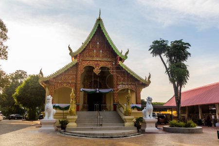 Foto de Wat Phra Ese templo de Doi Chom Thong en Chiang Rai, Tailandia - Imagen libre de derechos