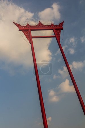 Photo for Giant Swing (Sao Chingcha) in Bangkok, Thailand - Royalty Free Image