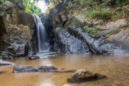 Photo for Huai Mae Sai waterfall near Chiang Rai, Thailand - Royalty Free Image