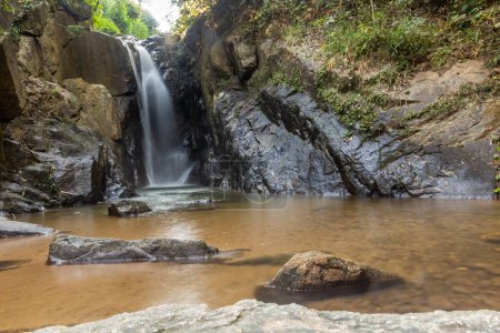 Photo for Huai Mae Sai waterfall near Chiang Rai, Thailand - Royalty Free Image