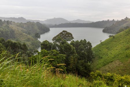 Photo for Nyinambuga lake near Fort Portal, Uganda - Royalty Free Image