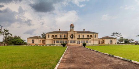 Photo for Royal Palace of the King of Buganda in Kampala, Uganda - Royalty Free Image