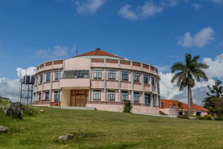 Foto de Palacio del Reino de Tooro en Fort Portal, Uganda - Imagen libre de derechos