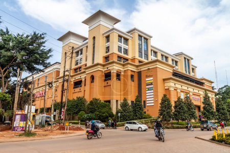 Photo for KAMPALA, UGANDA - MARCH 1, 2020: Acacia Mall in Kampala, Uganda - Royalty Free Image